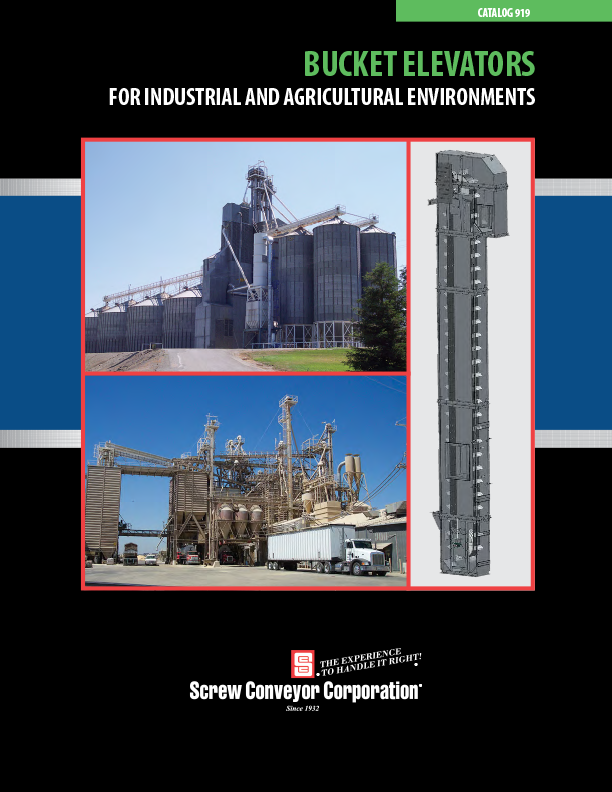 Screw Conveyor Bucket Elevators brochure